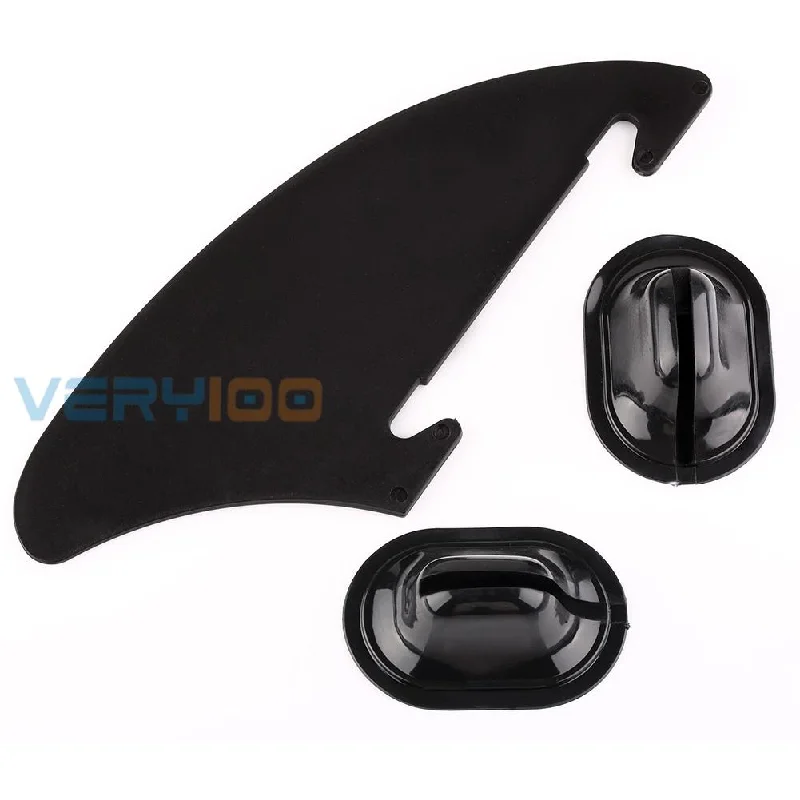 Warm Water Wetsuit -New Hot Kayak Skeg Tracking Fin Integral Fin Mounting Points Replacement Canoe Boat Free shipping