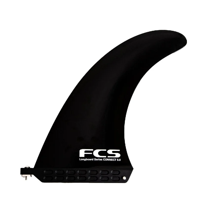 Surfboard Bag -FCS Connect Screw & Plate GF Single Fin-Black-9"