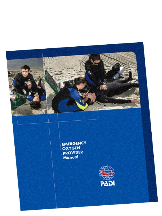 Premium Surfboard -PADI Specialty Course Manual: Emergency Oxygen Provider