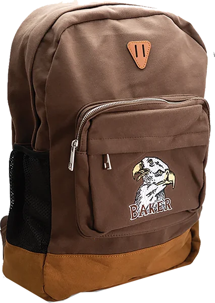 Surfboard -Baker Eagle Backpack Brown