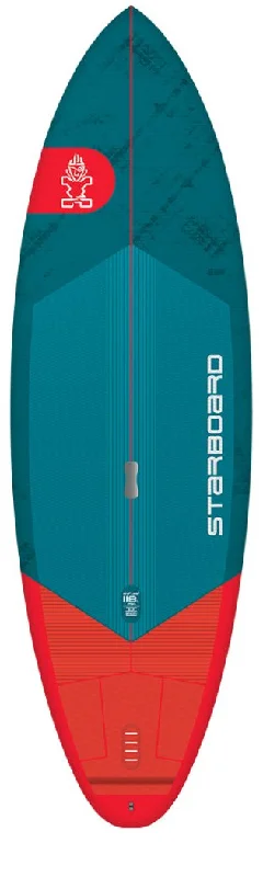 Surfboard Travel Bag -2025 STARBOARD PRO 9'0" x 30" BLUE CARBON SANDWICH SUP BOARD