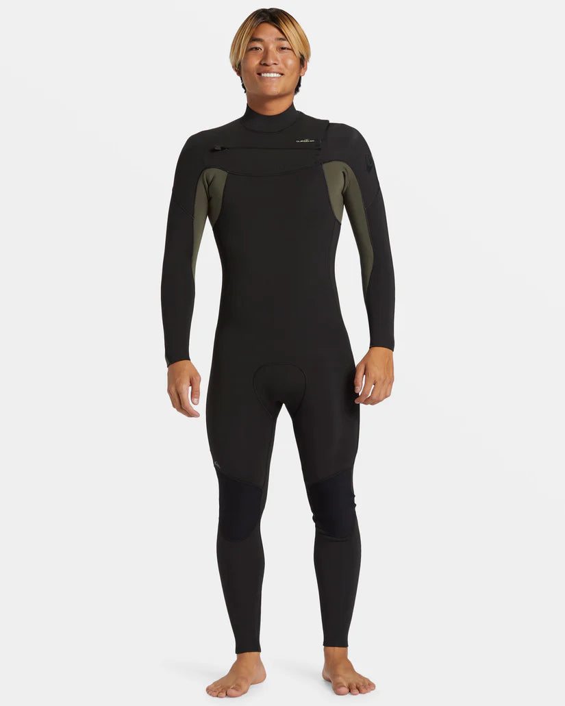 Wetsuit -4/3mm Everyday Sessions Chest Zip Wetsuit - THYME