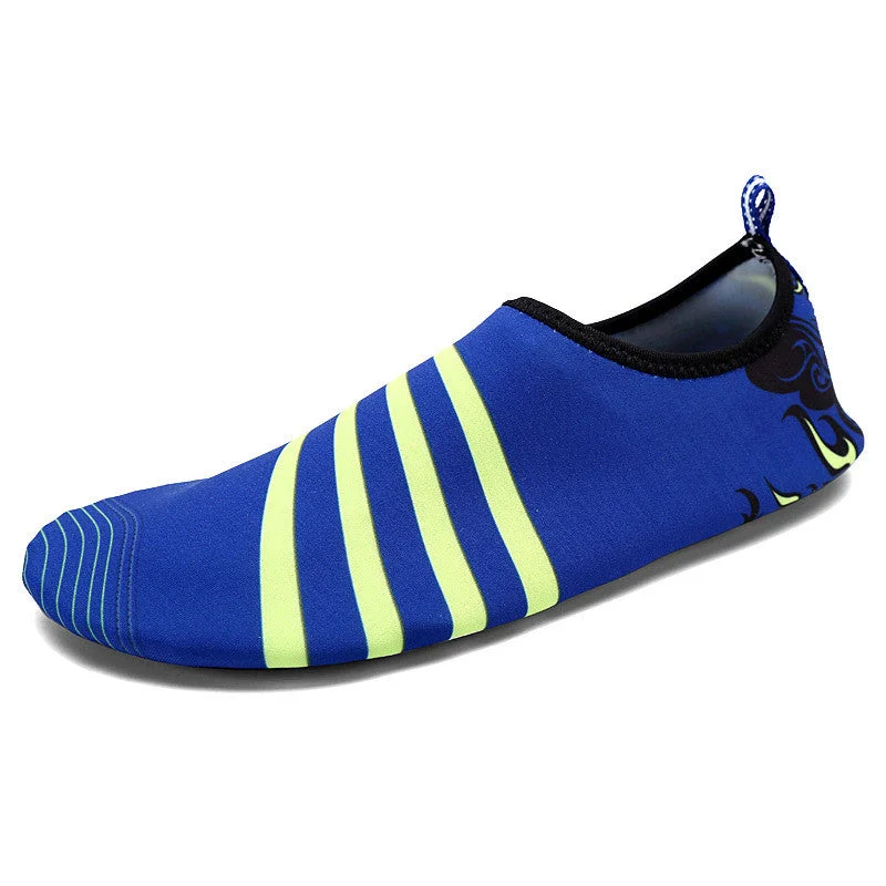 Beach Cooler -Non-Skid bottom Skin Shoes Water Shoes Socks waterproof Yoga Exercise Pool Beach Swim Slip On Surf Swimming Shoes