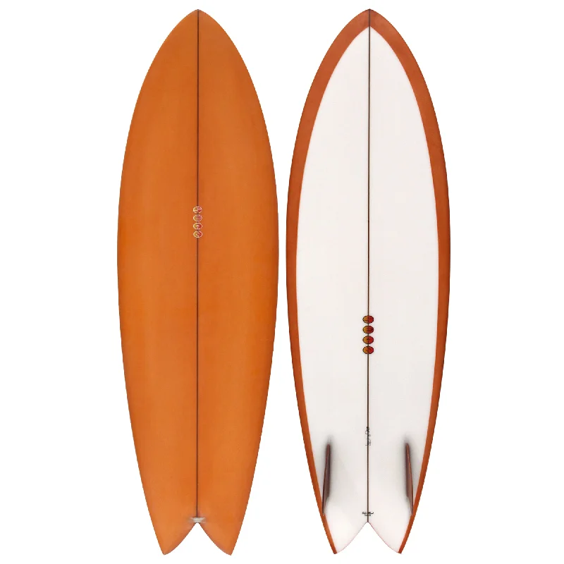 Surfing Towels -Calico Fish 6'0" Surfboard