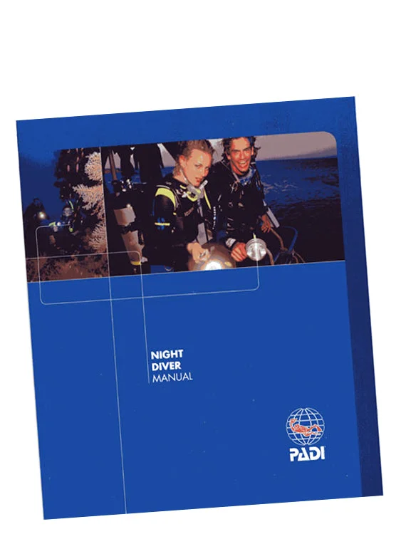 Surfboard Shaping Tool -PADI Specialty Course Manual: Night Diver