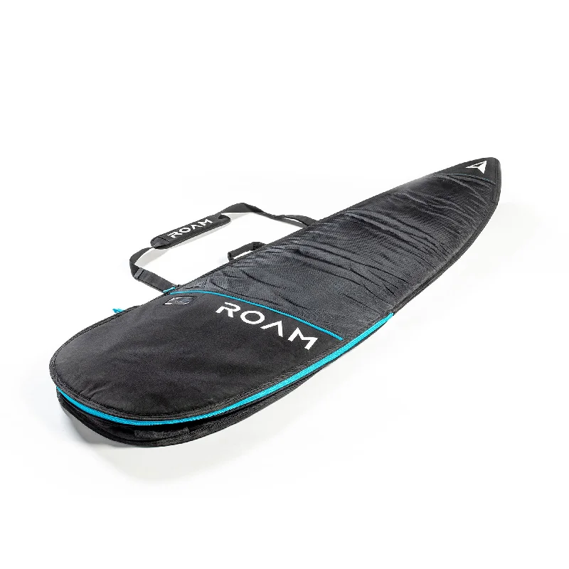 Beach Cooler -Roam Tech Shortboard Surfboard Bag - Grey/Black