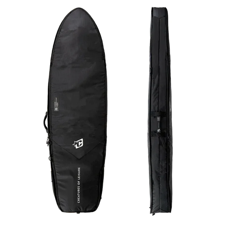 Spring Suit Wetsuit -Creatures of Leisure Fish Double DT2.0 Surfboard Bag - Black