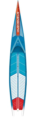 Surfboard Hitch Rack -2025 STARBOARD SPRINT 14'0" x 25.5" BLUE CARBON SANDWICH SUP BOARD WITH CARRYING CASE