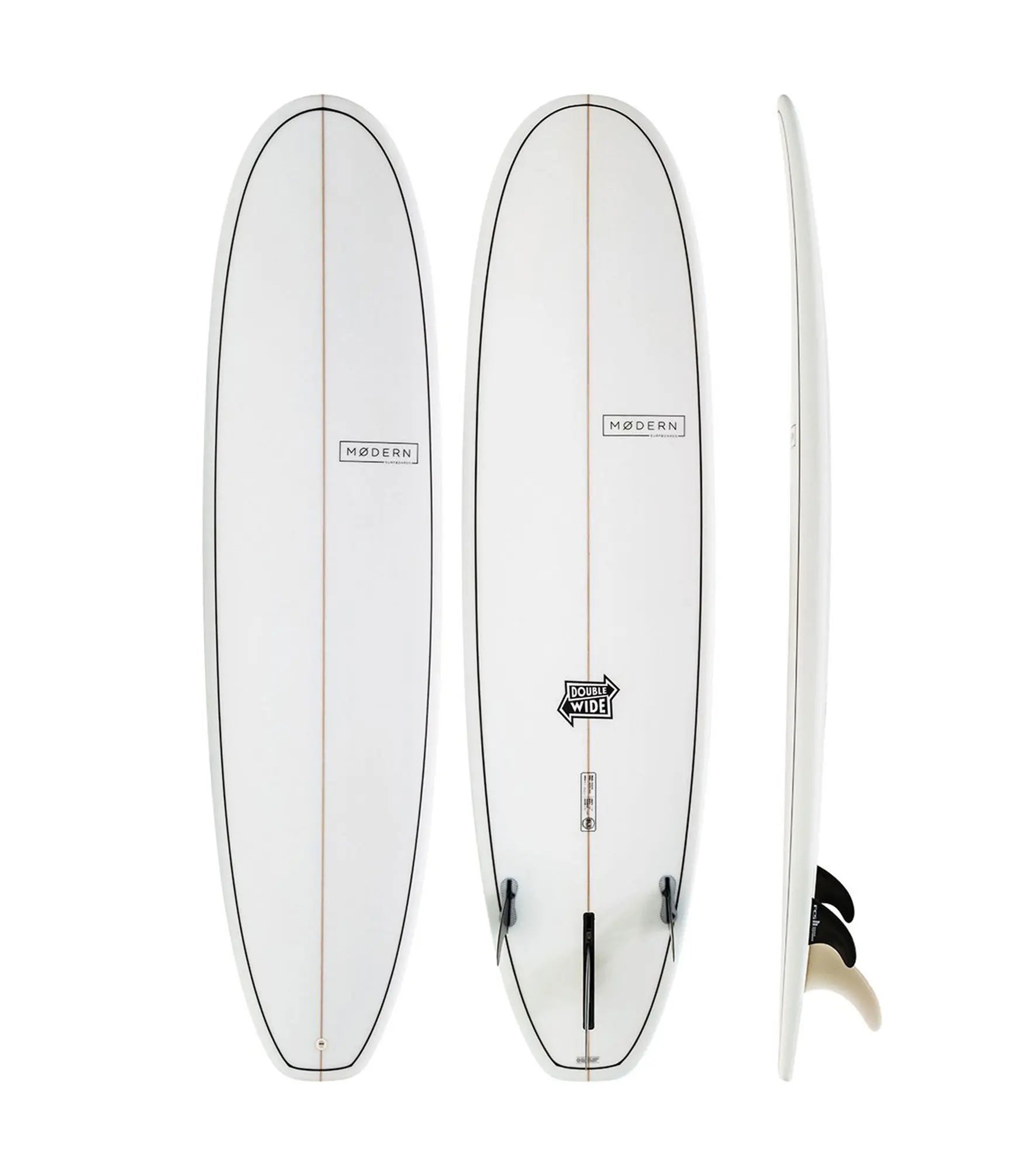 Surfing Towels -Modern Double Wide SLX - FCS II - 2 + 1 Fin