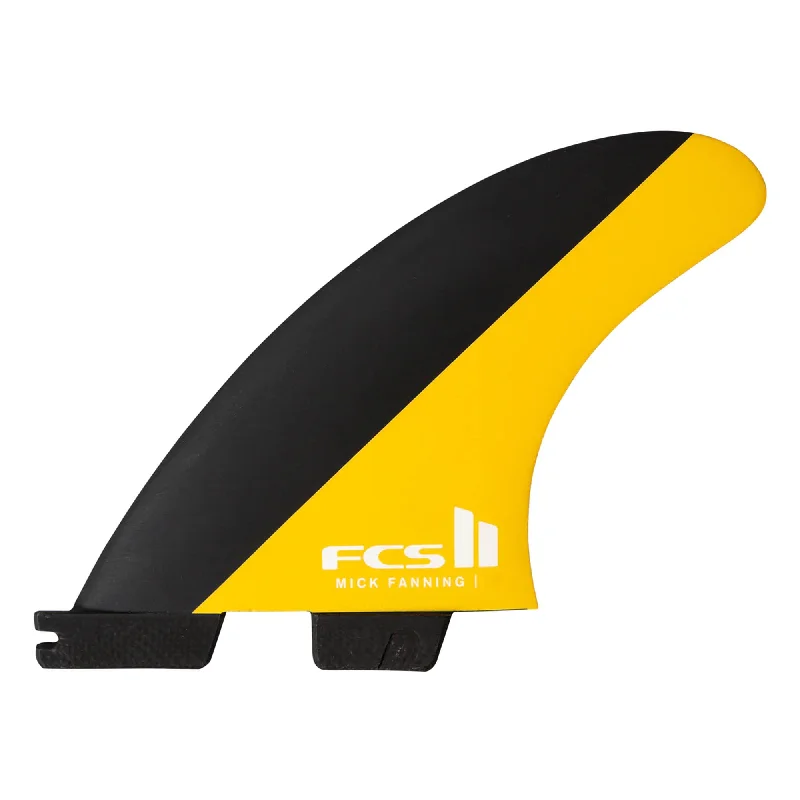 Wax Comb -FCS II Mick Fanning PC Medium Thruster Fin Set