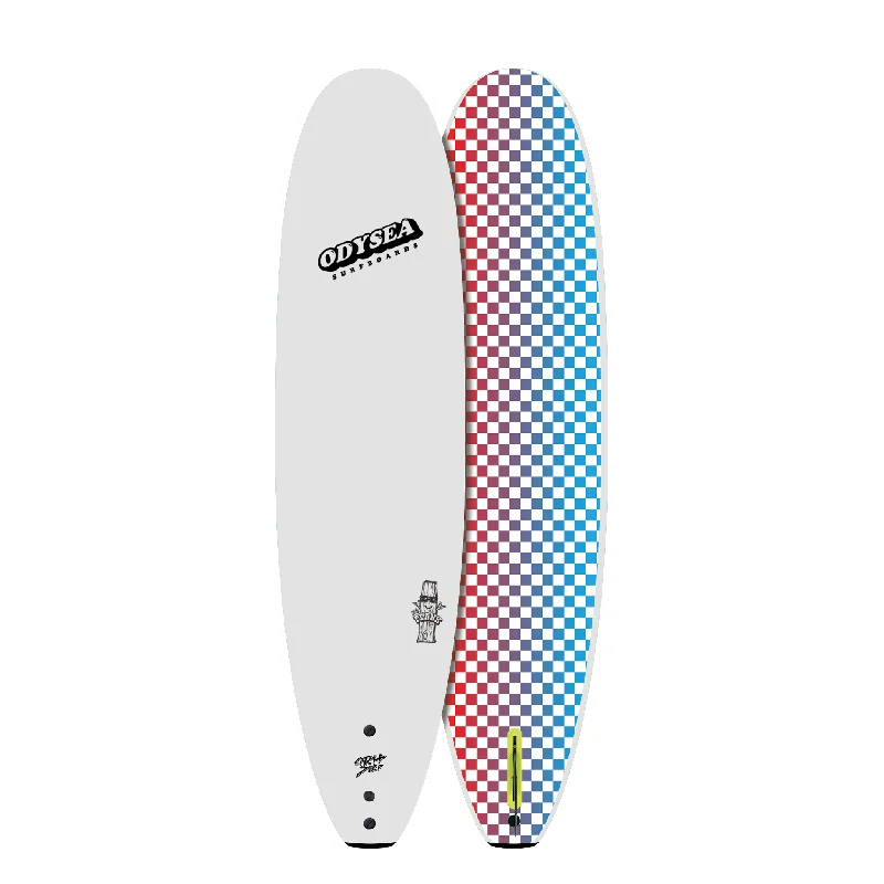 Surf Trainer -2022 ODYSEA PLANK SINGLE FIN (White 21)