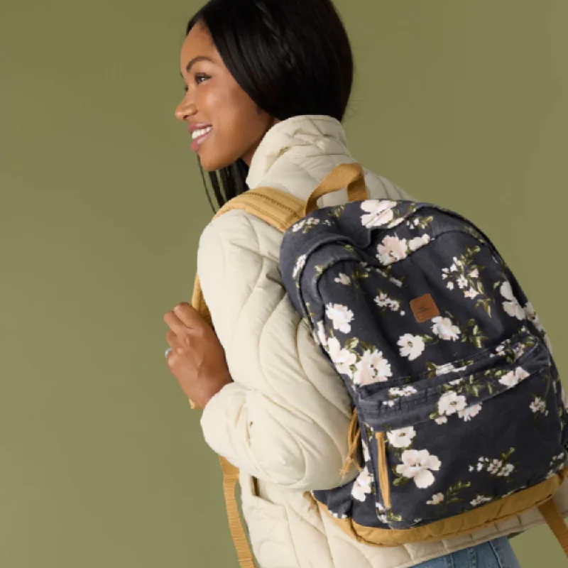 Surfboard Fins -Shoreline Kendra Floral Backpack