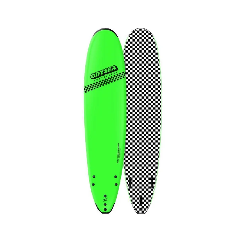 Carbon Fiber Surfboard -2022 ODYSEA LOG SURF CAMP (Lime)