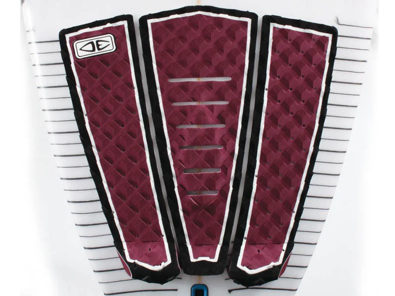 Surfboard Travel Bag -Ocean & Earth Kanoa Signature Tail Pad Maroon