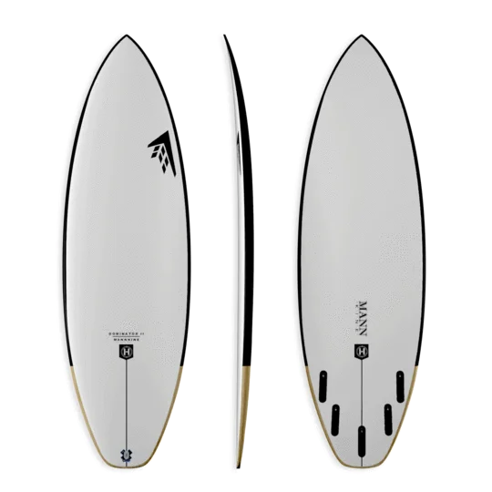 5mm Wetsuit -5'10 DOMINATOR II 20 1/4" X 2 1/2" 33L FUTURES