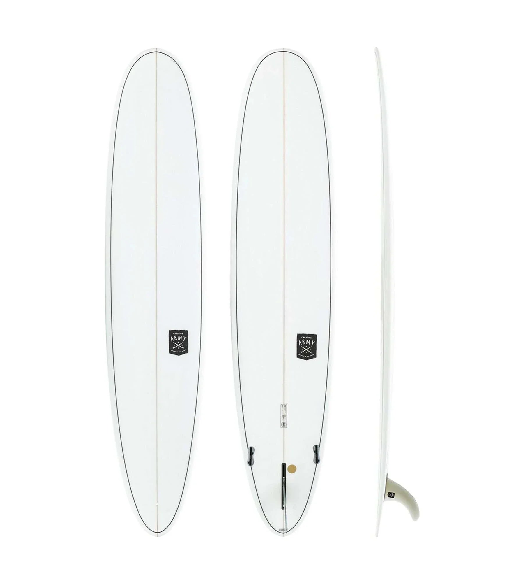 Surfboard Shaper -Creative Army Jive+ SLX - FCS II - 2 + 1 Fin