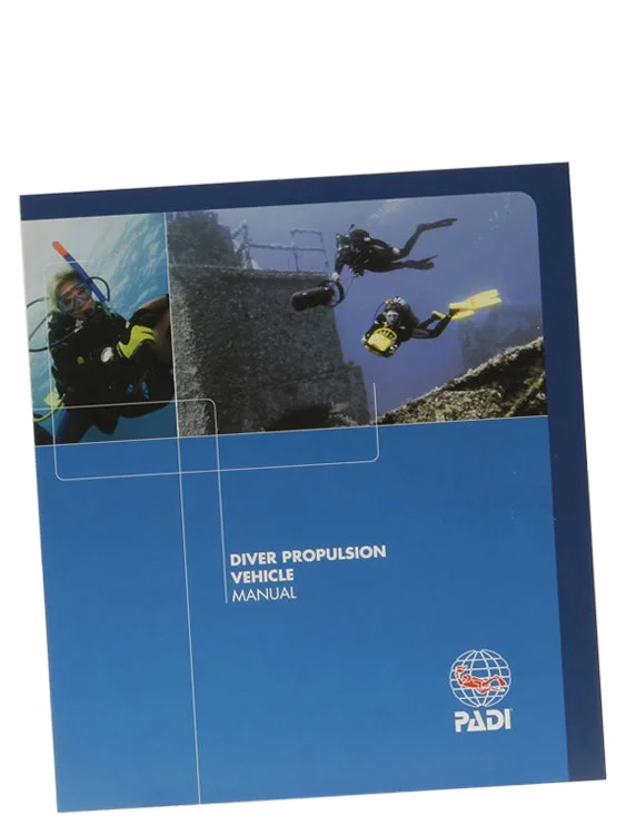 Beach Cooler -PADI Specialty Course Manual: Diver Propulsion Vehicle (DPV)