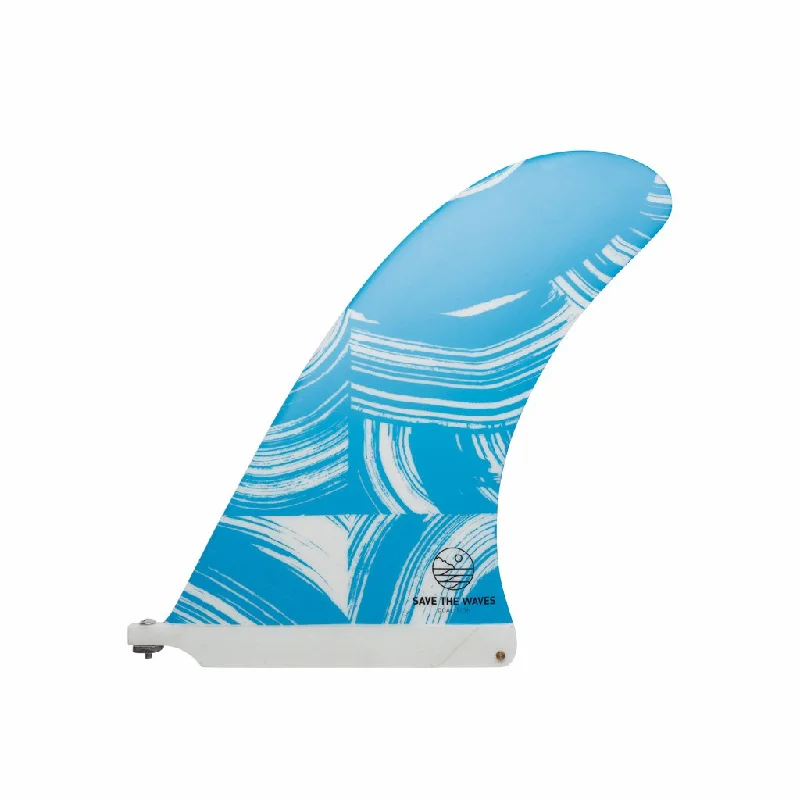 Surfing Backpack -Save The Waves Pivot Single Fin - 10 inches