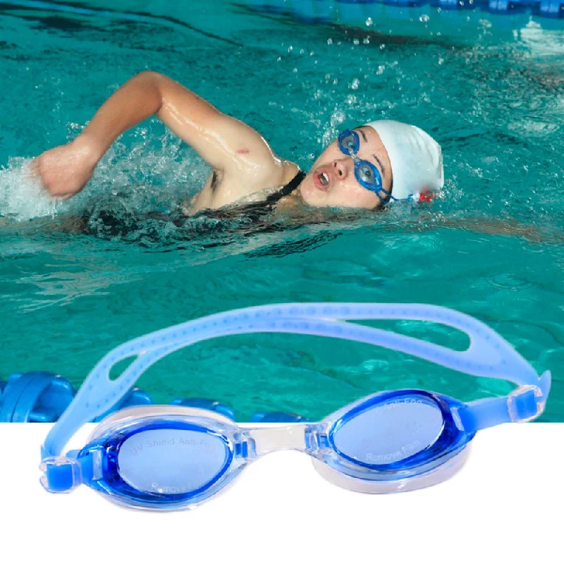 Surfing Towels -Professional ANTI-UV Swim Goggles Swimming glasses PC Lens PVC for Men Women Children Gafas Natacion