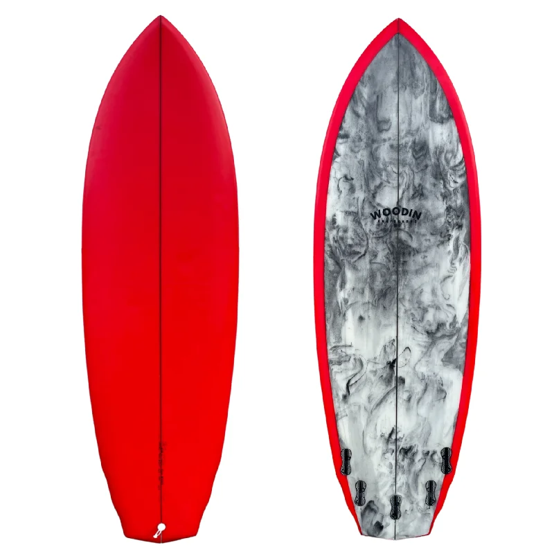 Custom Surfboard -Kurtis Woodin Little Wing Custom - 5'8