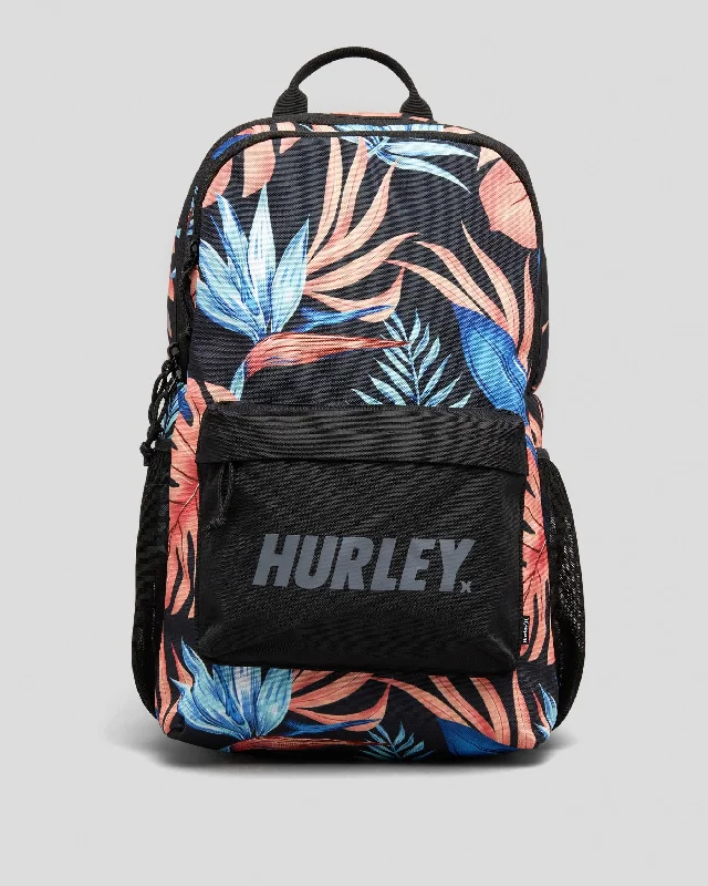 Waterproof Surf Gloves -Hurley Block Printed Backpack -Win23