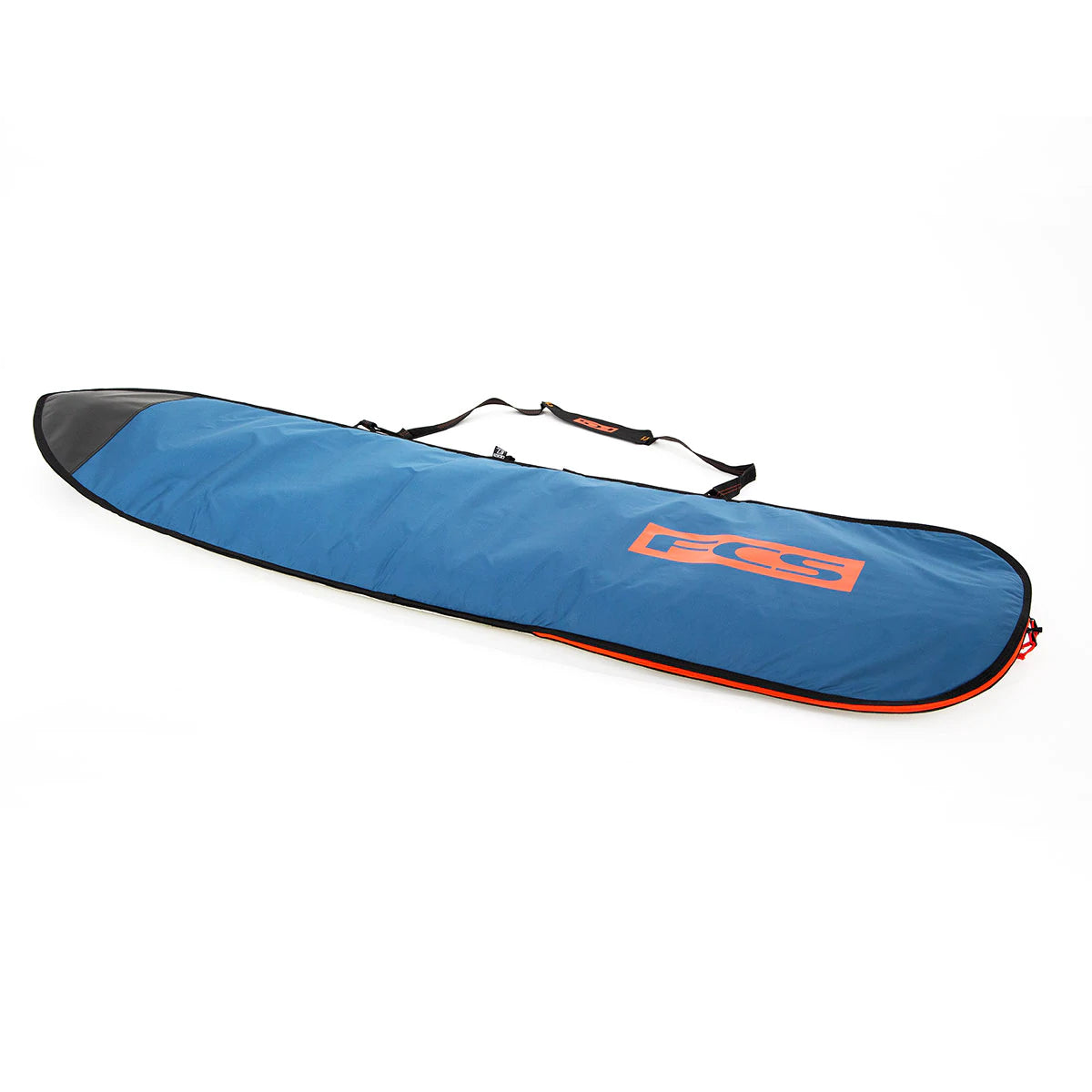 Surfing Backpack -FCS CLASSIC FUNBOARD BAG - STEEL BLUE / WHITE