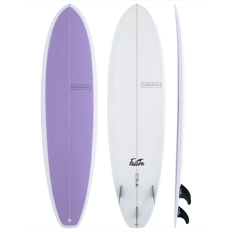 Surfboard Pad -MODERN FALCON 7'0" PU LAVENDER FCSII 47L