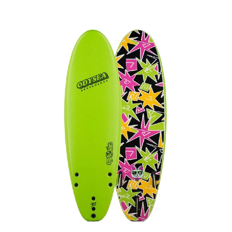 Epoxy Surfboard -2022 ODYSEA LOG KALANI ROBB | Lime Green