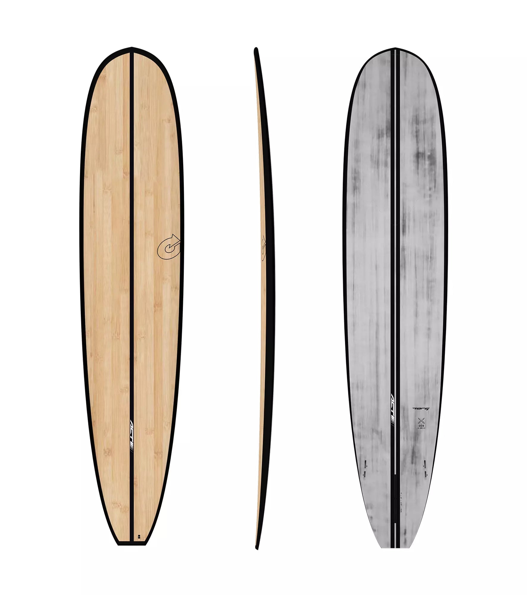 Wave Paddle -Torq The Don NR ACT - FCS II - 2 + 1 Fin