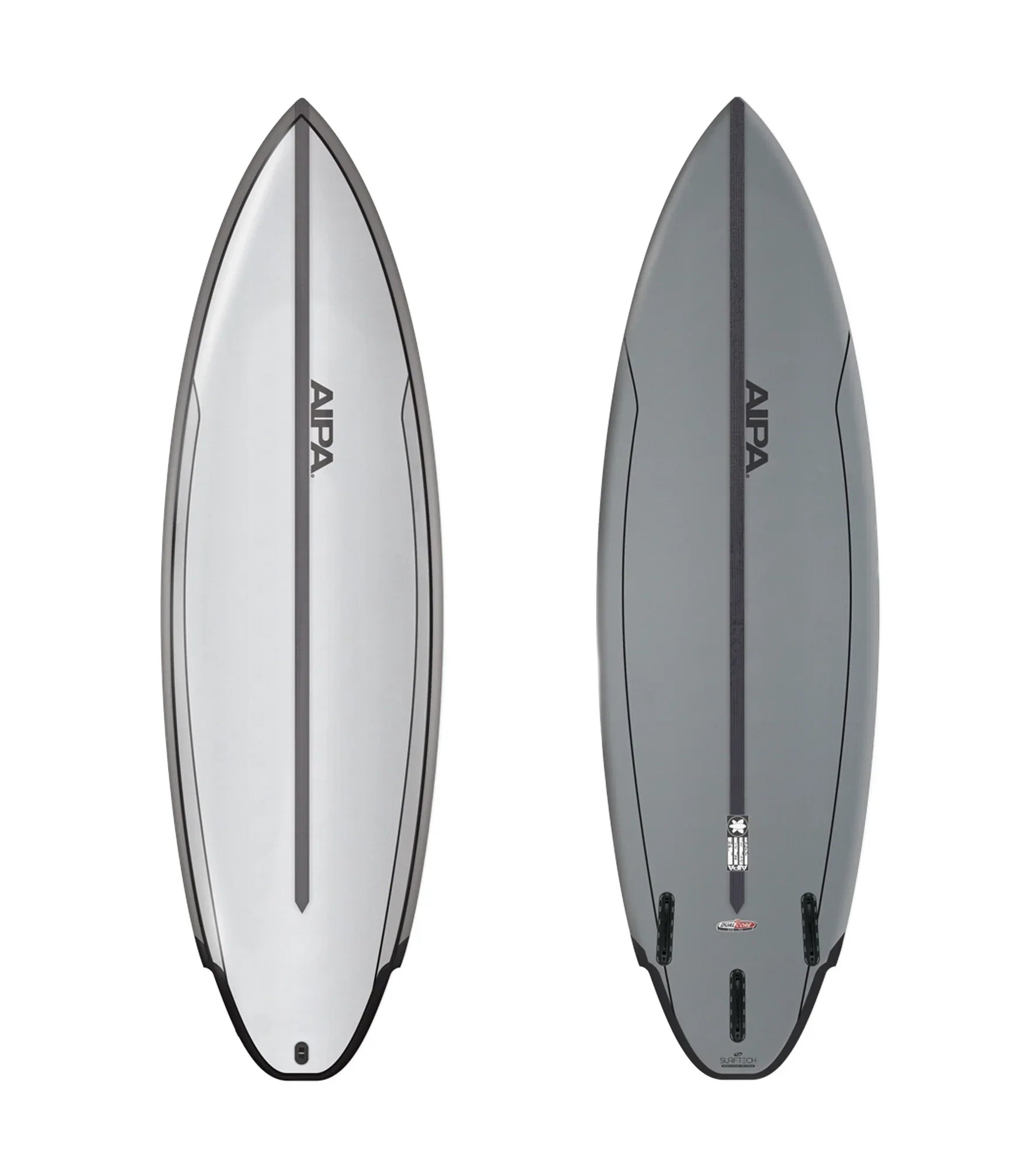 Surfing Water Bottle -Aipa Dark Twinn - Dual Core - Futures - 3 Fin