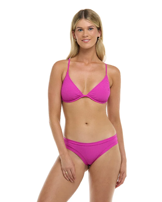 Waterproof Surf Jacket -Ibiza Patsy Bikini Top - Fuchsia