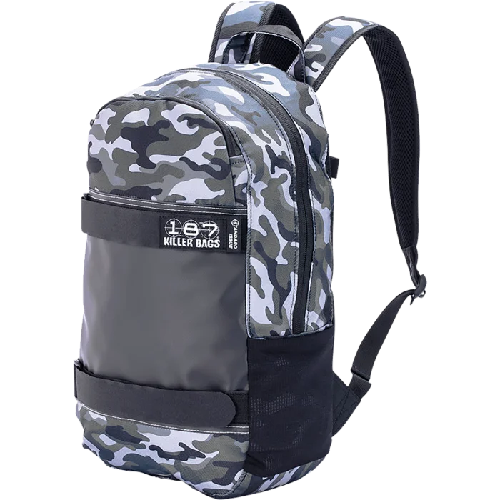 Beach Mat -187 Standard Issue Backpack Charcoal Camo