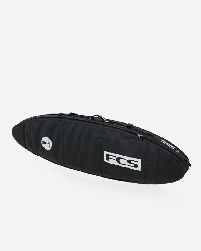 Shortboard Surfboard -FCS Travel 2 Fun Board Bags