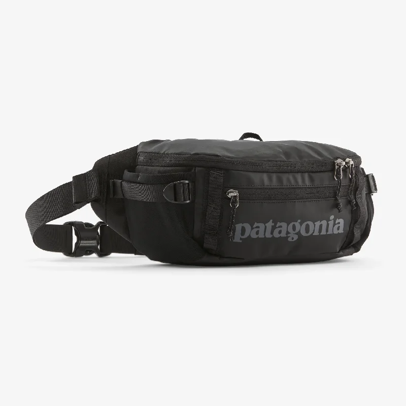 Surfboard Stabilizer -PATAGONIA BLACK HOLE WAIST PACK 5L - BLACK