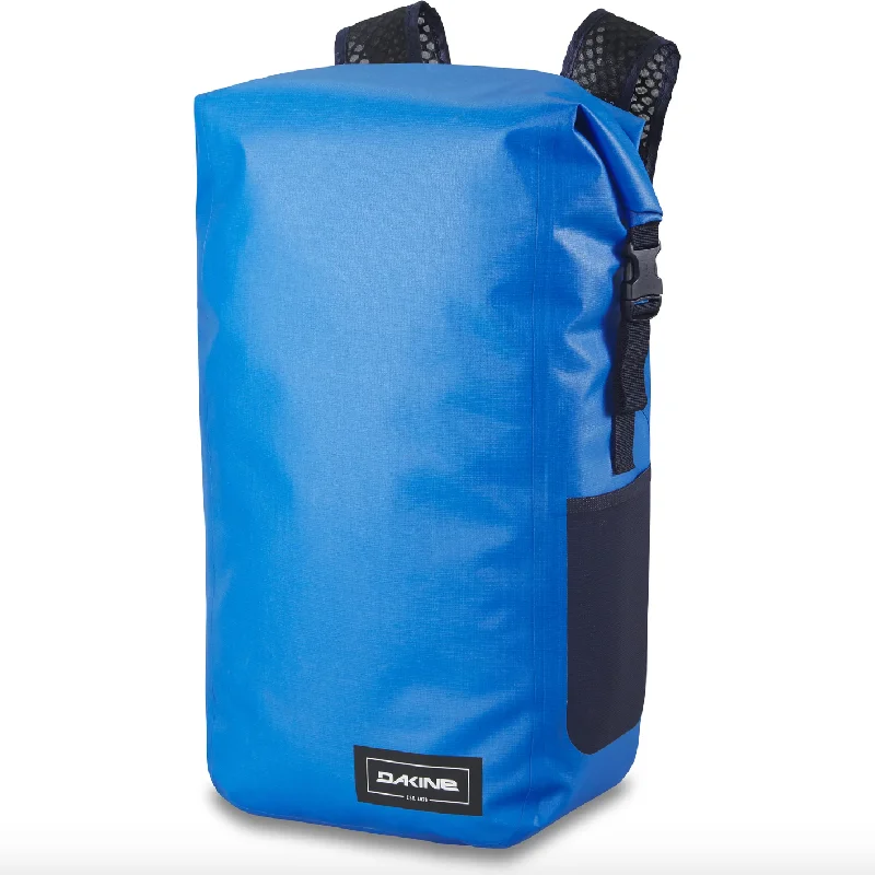 Multi-Use Surfboard Bag -Dakine Cyclone Roll Top 32L Backpack Deep Blue