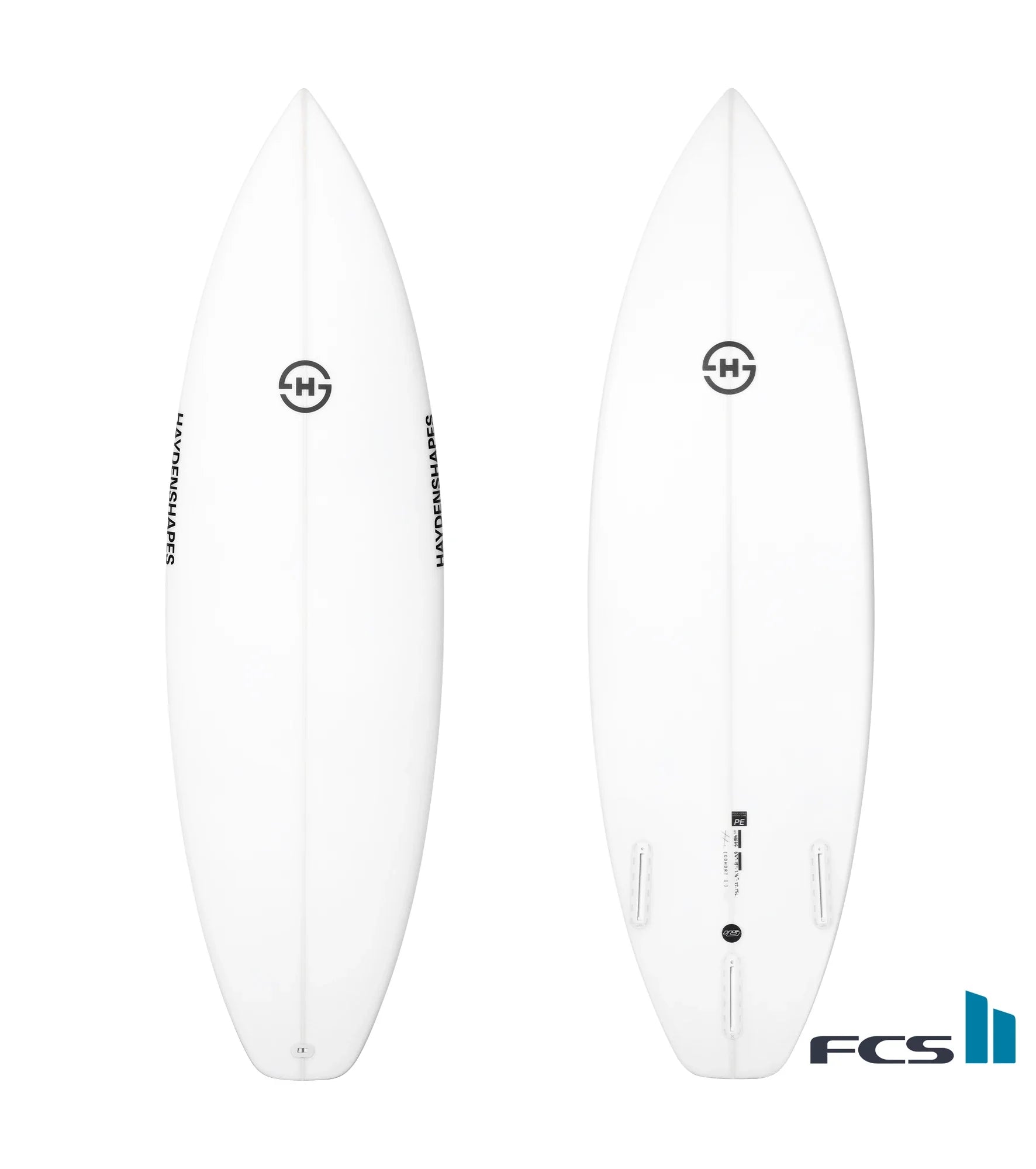 3mm Wetsuit -Haydenshapes Cohort I PE - FCS II - 3 Fin