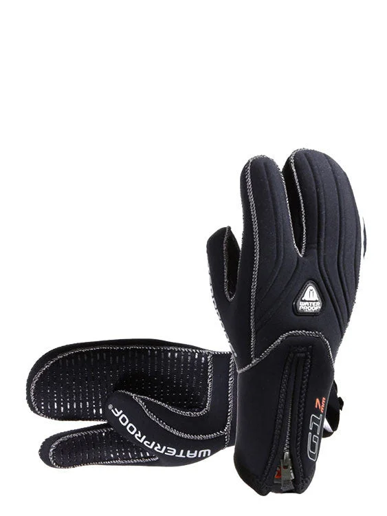 Cold Water Wetsuit -Waterproof G2 3-Finger Semidry 7mm Dive Gloves