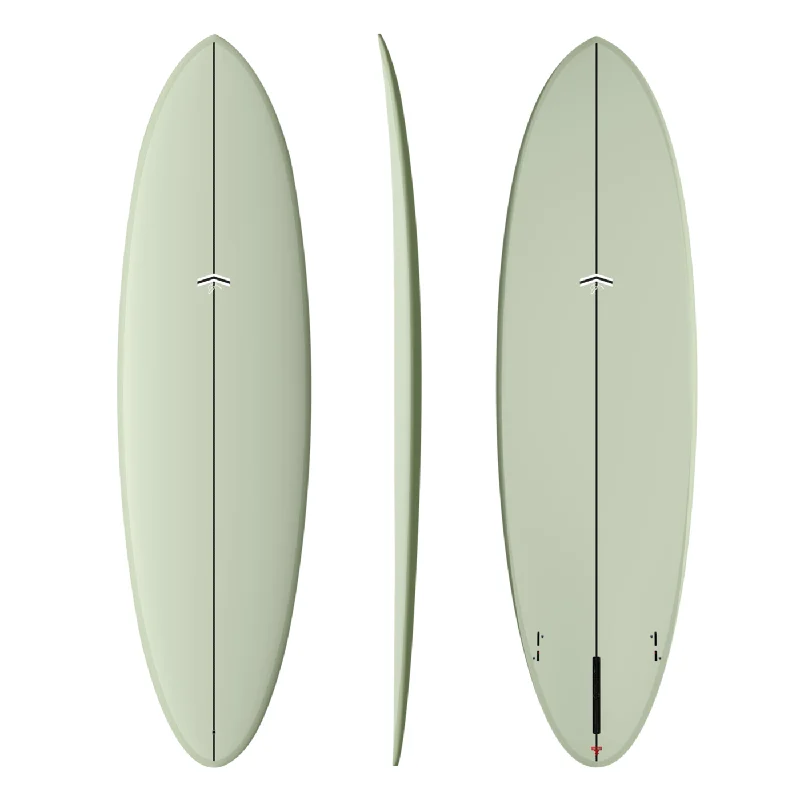 Paddle for SUP -CJ Nelson Outlier X 6'9 - Volan - 2+1 fins