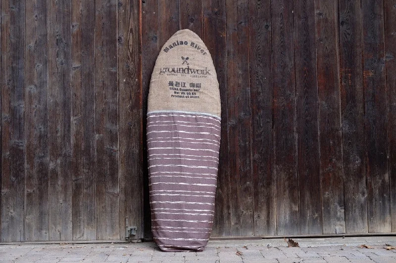 Surfboard Griptape -Sagebrush Board Bags 5'6" MAROON