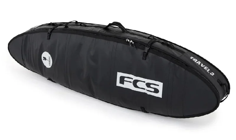 Surfboard Repair Kit -FCS Travel 3 6'3 All Purpose Triple Boardbag