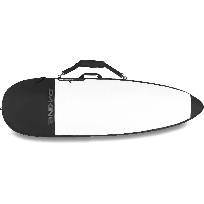 Carbon Fiber Surfboard -DAKINE 6`6 DAYLIGHT THRUSTER BOARD BAG - WHITE