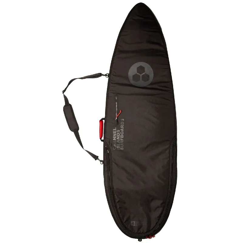 Wax Comb -Channel Islands Everyday Shortboard Surfboard Bag - Black