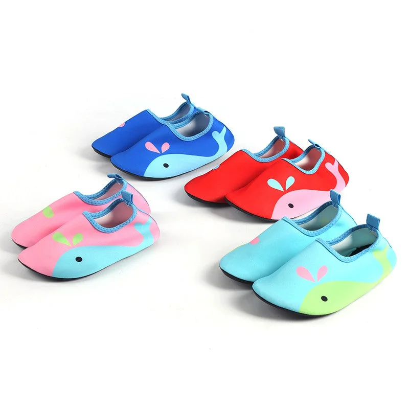 Surfboard Fins -Baby Water Shoes Barefoot Socks Kids Quick-Dry Water Breathable Shoes for Beach Pool Surfing Exercise