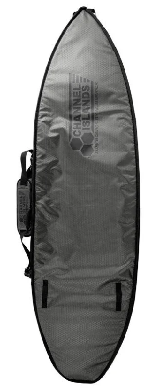 Spring Suit Wetsuit -Channel Islands CX3 Triple Travel Boardbag-Charcoal Hex