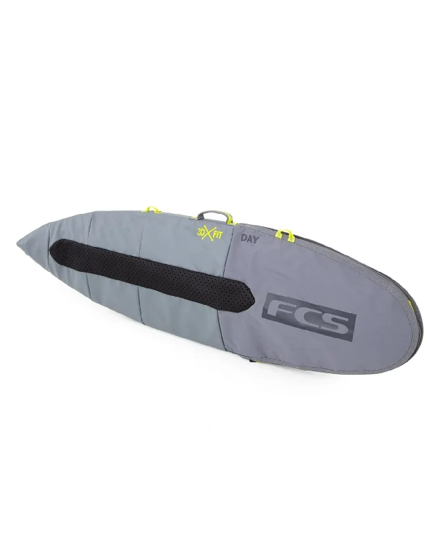 Multi-Use Surfboard Bag -FCS DAY ALL PURPOSE SHORT BOARD BAG COOL GREY 2022