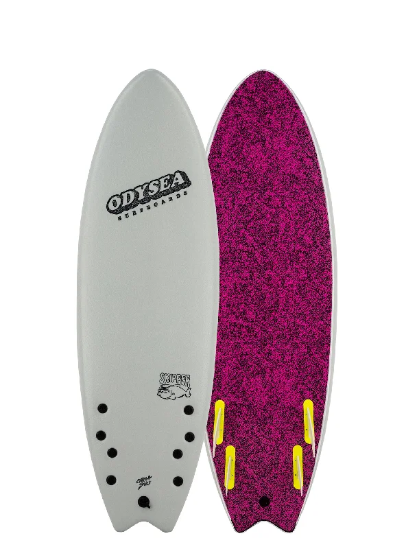 Surfboard Stabilizer -2023 Odysea 5'6 SKIPPER-QUAD-Cool Grey