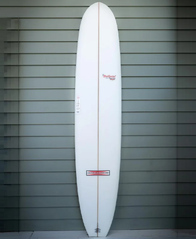 3mm Wetsuit -G&S 9'6 Perfecto Polish Finish | White