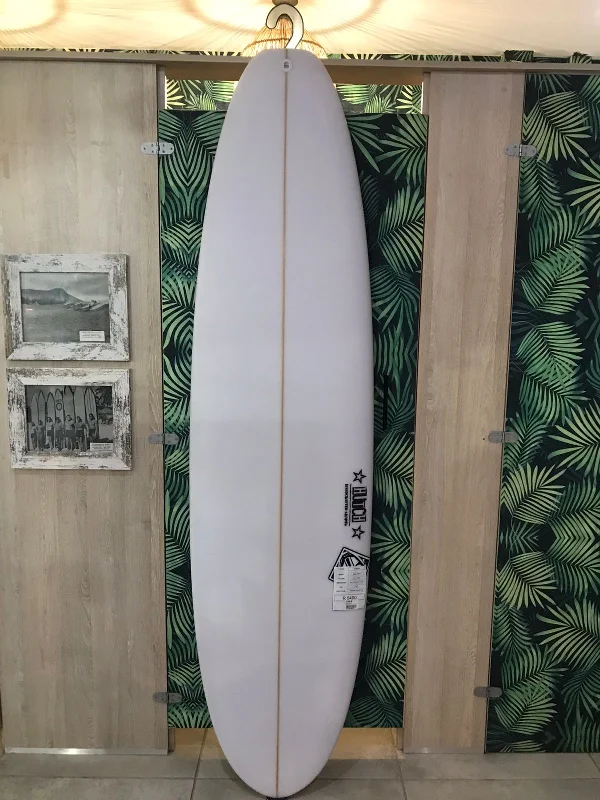 Surfboard -6' 8" X 20 1/2" X 2 1/2" (41L) Hutchison Handcrafted Minimal Indlovu HHB3370