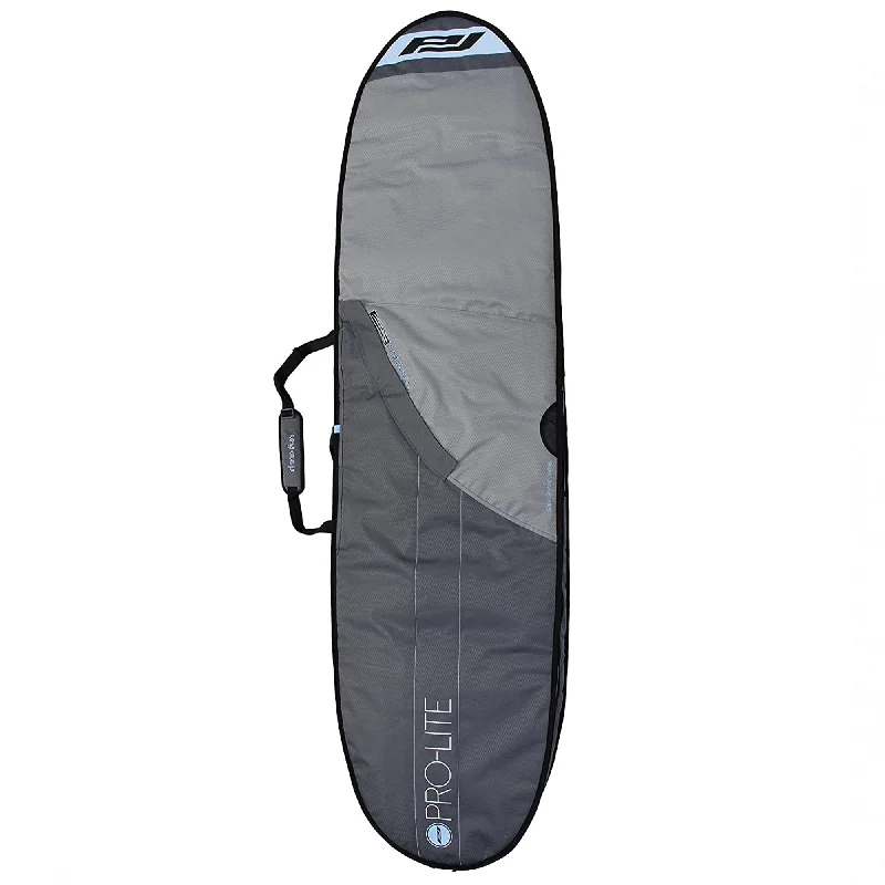 Surfboard Stabilizer -Pro-Lite Rhino Travel Longboard Bag - Grey