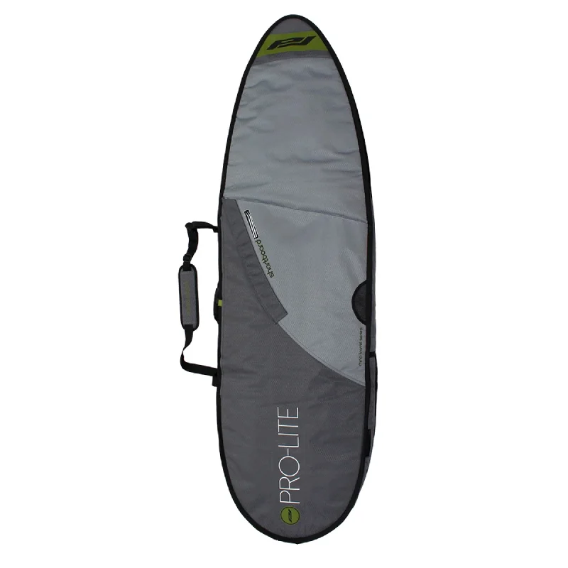 Surfing Water Bottle -Pro-Lite Rhino Travel Shortboard Surfboard Bag - Grey